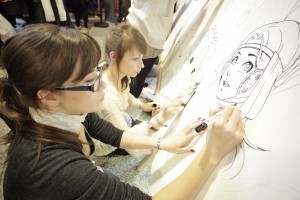 Manga-ka live
