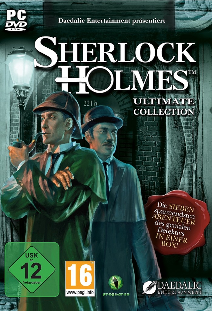 Sherlock Holmes - Ultimate Collection_Packshot