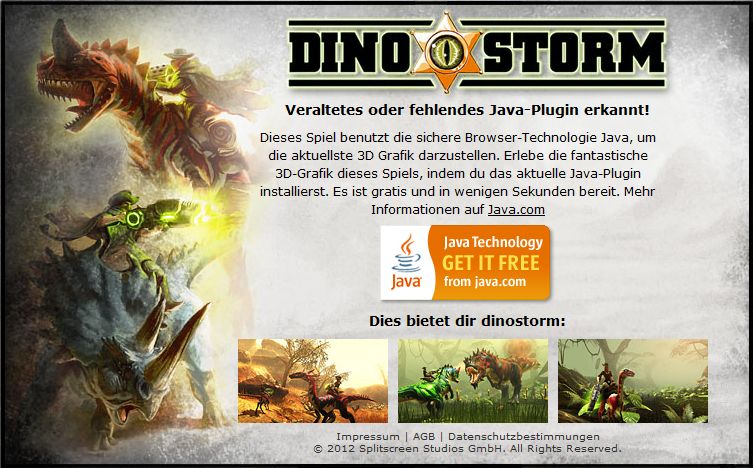 Dino Storm Java-Prüfung Dino Storm Java-Prüfung
