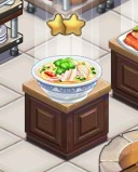 ChefVille Reis Pho-Nudelsuppe