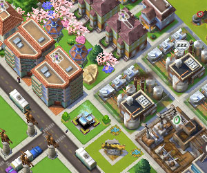 CityVille 2 Wohnhaus CityVille 2 Wohnhaus