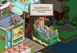 ChefVille Thunfischkutter