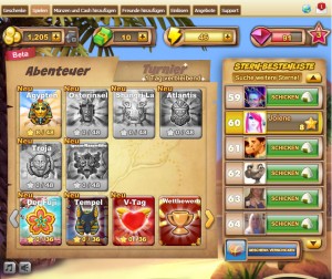 Ruby Blast Adventures - Abenteuer