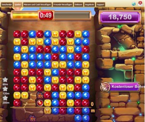 Ruby Blast Adventures spielen