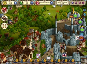 Solitaire Tales - Karte