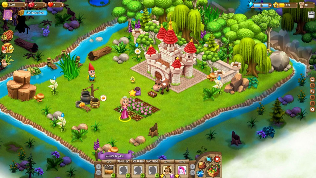 Royal Story spielen - Königreich
