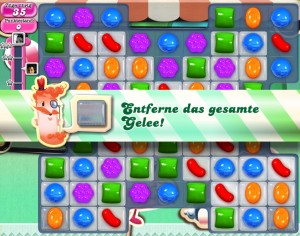 Candy Crush Saga spielen - Aufgaben