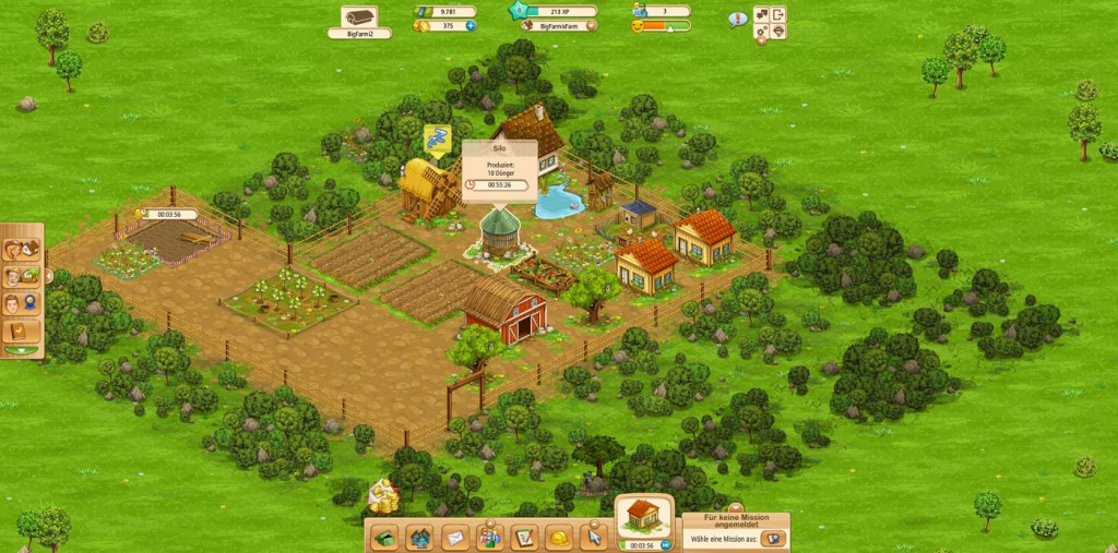 Big Farm - Screenshot