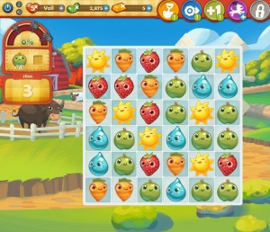 Farm Heroes Saga Tipps Level 1