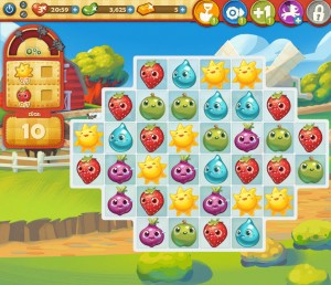 Farm Heroes Saga Tipps Level 2