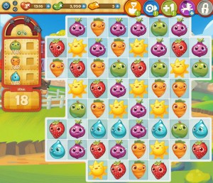 Farm Heroes Saga Tipps Level 4