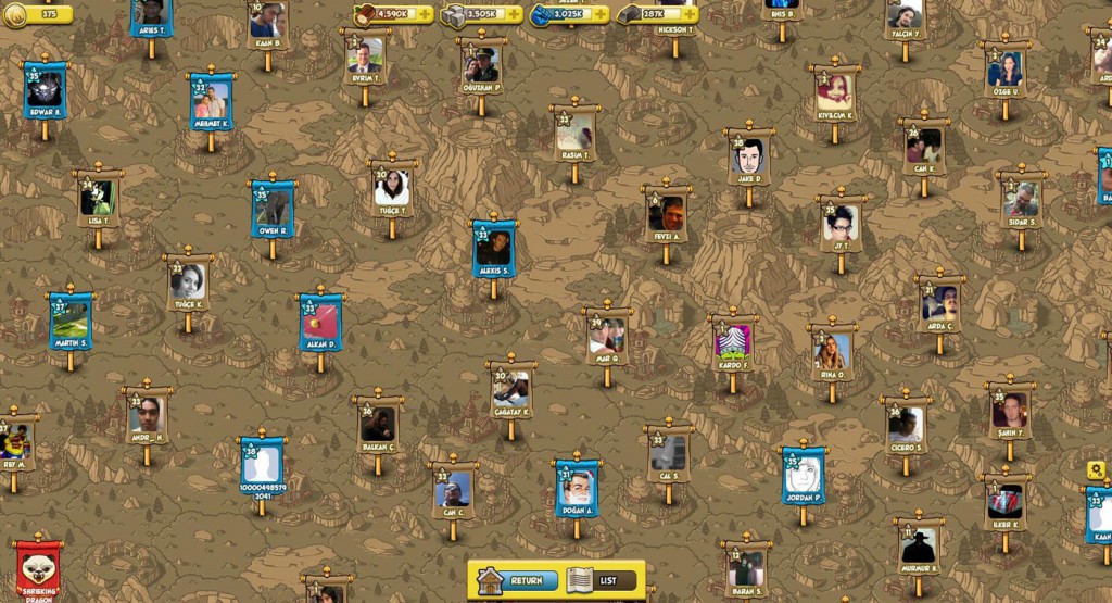 War of Mercenaries spielen - Map