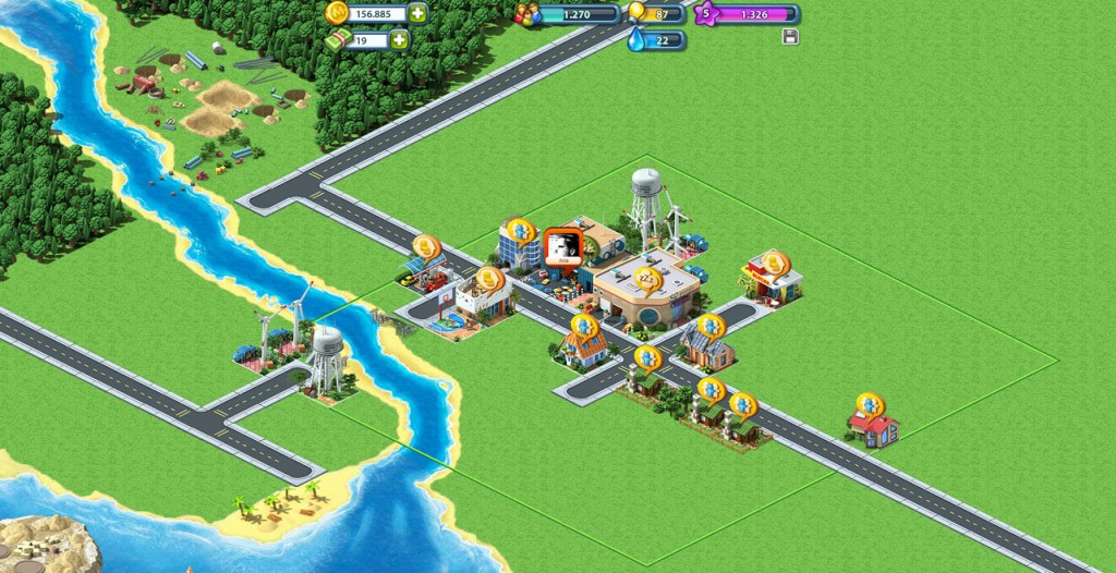 Megapolis spielen - Einstieg