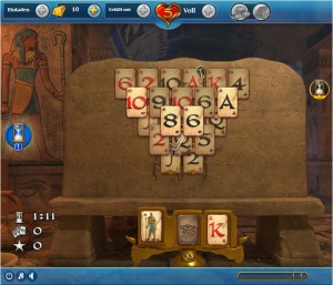 Pyramid Solitaire Saga Screenshot