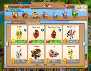 Royal Story spielen - Shop