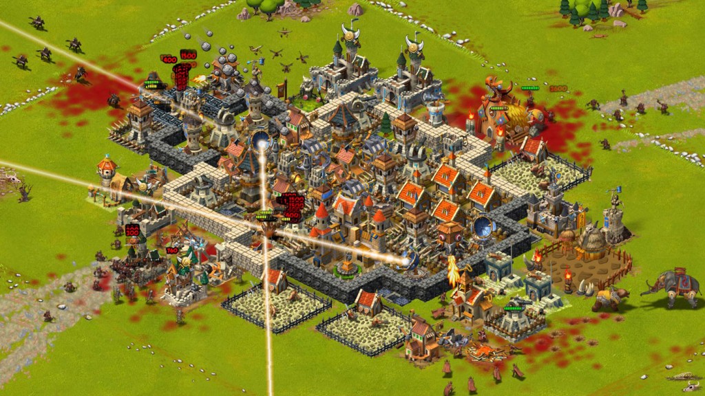War of Mercenaries spielen - Schlacht