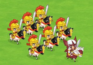 Social Empires spielen - Armee