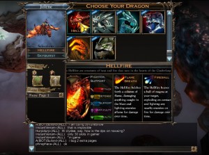 Dragons and Titans - Drachenwahl