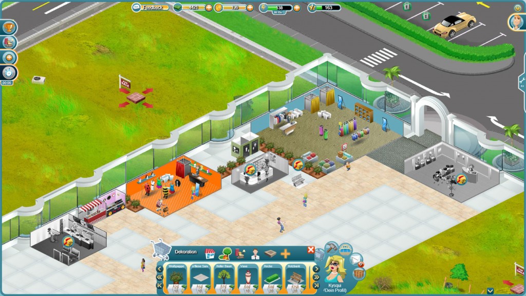 Arcard MallGame spielen