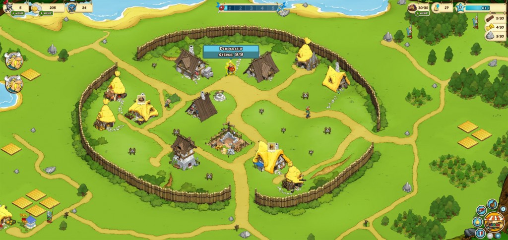 Asterix & Friends - Dorf