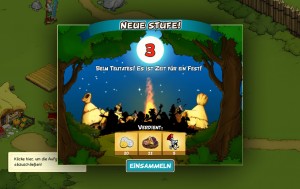 Asterix & Friends - Levelaufstieg