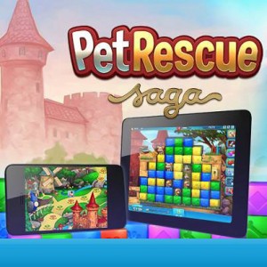 Pet Rescue Saga App