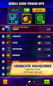 Tetris Blitz spielen - Power-ups