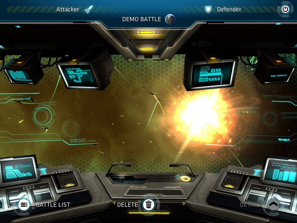 Galaxy on Fire 2 spielen - Gefecht