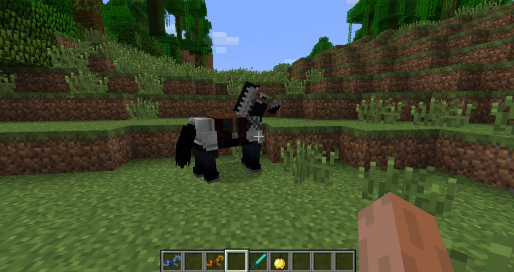 Minecraft Pferde - Rüstung und Sattel