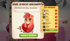 Tower Story spielen - Level verloren
