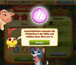 Farm Heroes Saga Level 120 Booster