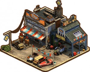 Forge of Empires spielen - Autos