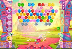 Bubble Shooter Candy Dash spielen Screenshot