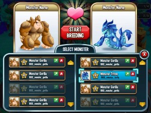 Monster Legends spielen Zucht
