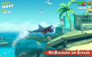 Hungry Shark Evolution Screenshot