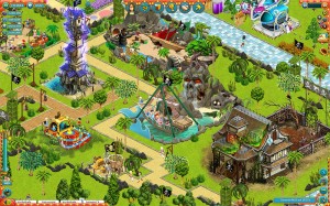 My Fantastic Park spielen Screenshot