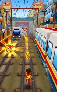 Subway Surfers spielen