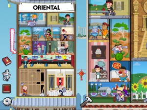 Monopoly Hotels Screenshot