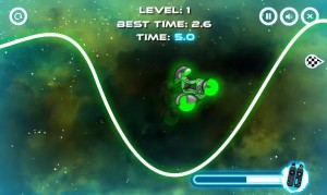 Neon Motocross spielen - Level 1