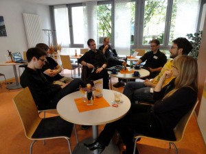 Researching Games Diskussionsrunde