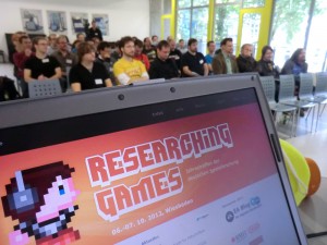 Researching Games 2012