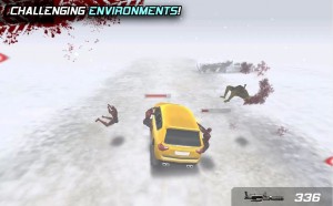 Zombie Highway spielen - Eisige Strecke