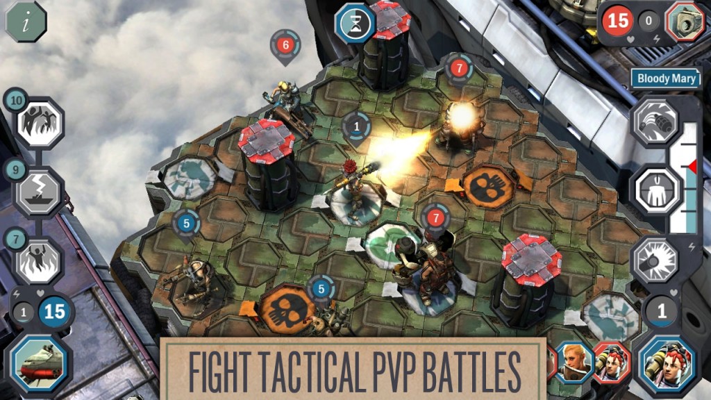 Aerena Clash of Champions spielen
