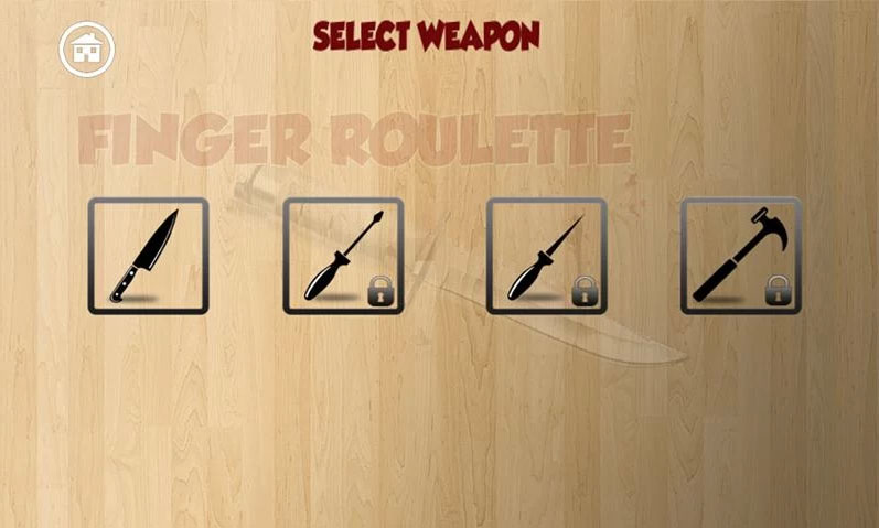 Android Apps Finger Roulette