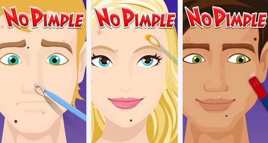 Android Apps No Pimple