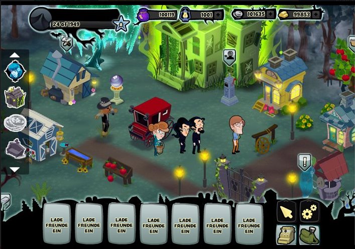 Ghosts of Mistwood spielen Screenshot