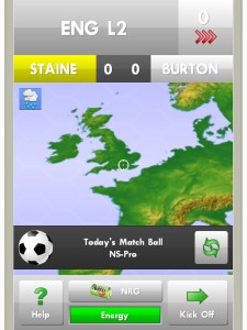 New Star Soccer Screenshot