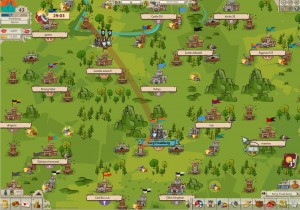 Goodgame Empire spielen Map