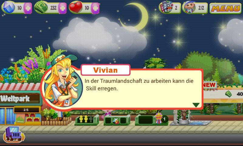 Happy Weltpark Screenshot