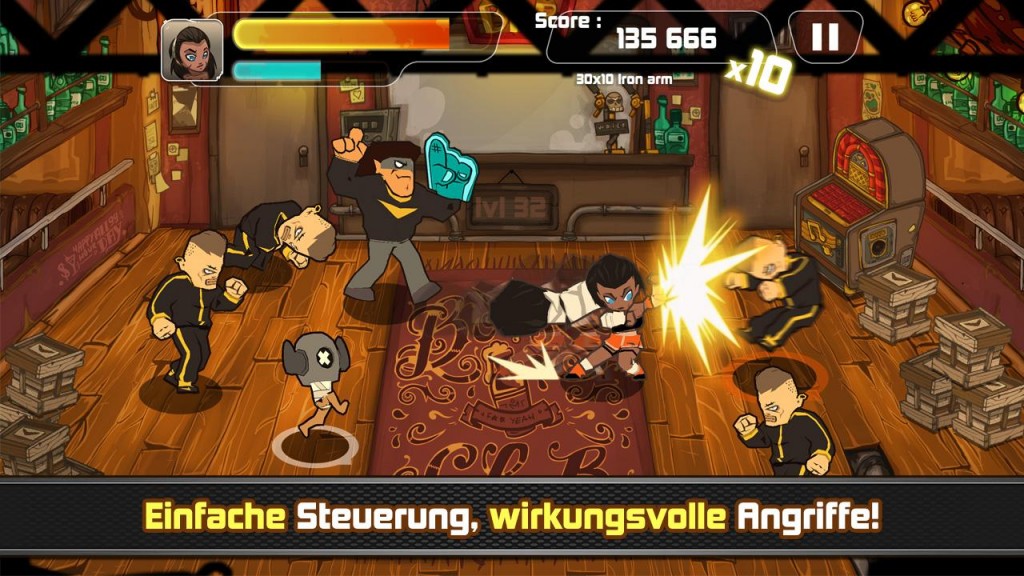 Combo Crew spielen